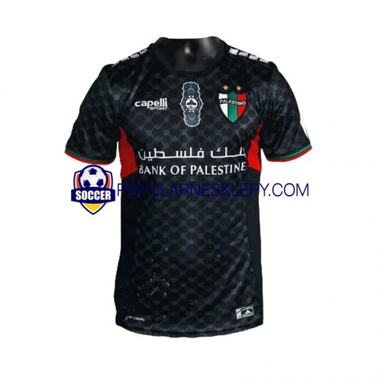 Koszulka Krótka Męska Club Deportivo Palestino Drugi strój 2024-2025