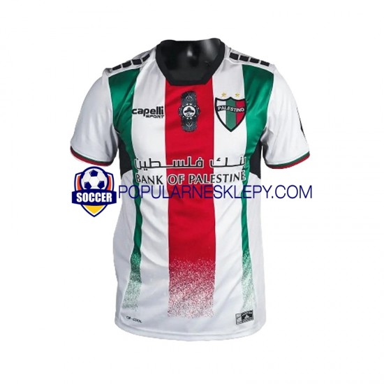 Koszulka Krótka Męska Club Deportivo Palestino Pierwszy strój 2024-2025