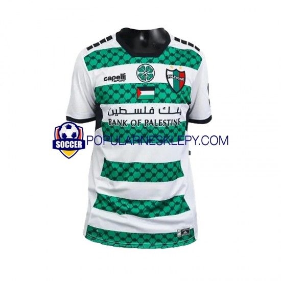 Koszulka Krótka Męska Club Deportivo Palestino Trzeci strój 2024-2025