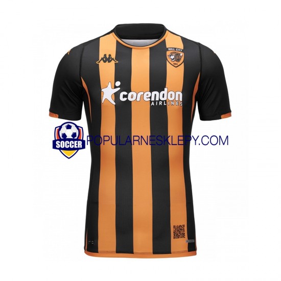 Koszulka Krótka Męska Hull City Pierwszy strój 2023-2024