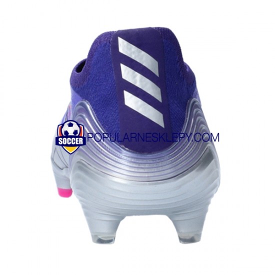 Biały Adidas COPA SENSE FG Champions Code Purplecolor Buty piłkarskie