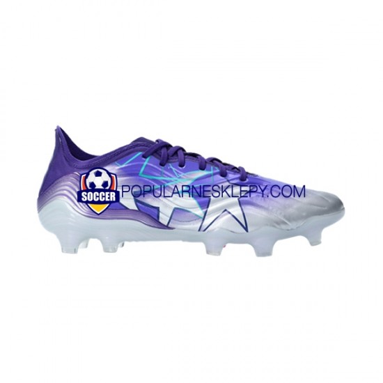 Biały Adidas COPA SENSE.1 FG Champions Code Purplecolor Buty piłkarskie