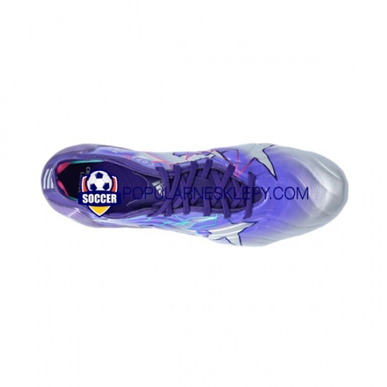 Biały Adidas COPA SENSE.1 FG Champions Code Purplecolor Buty piłkarskie