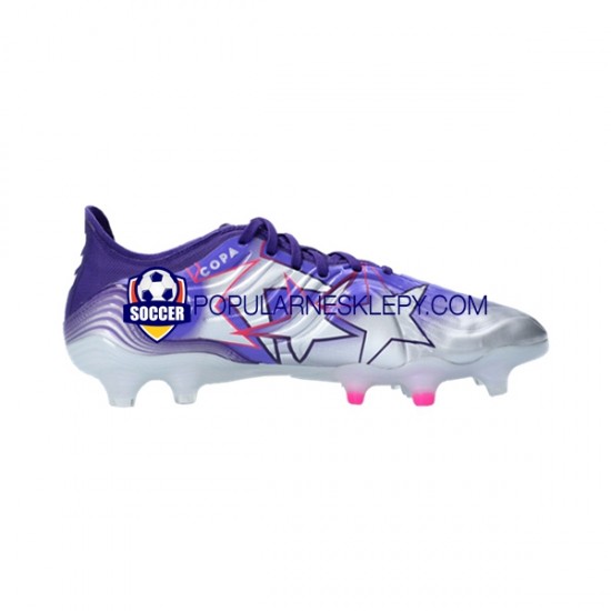 Biały Adidas COPA SENSE.1 FG Champions Code Purplecolor Buty piłkarskie