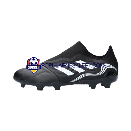 Czarny Adidas COPA SENSE.3 LL FG Edge of Darkness Buty piłkarskie