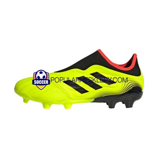 Żółty Adidas COPA SENSE.3 LL FG Game Data Buty piłkarskie