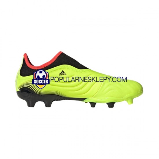 Żółty Adidas COPA SENSE.3 LL FG Game Data Buty piłkarskie