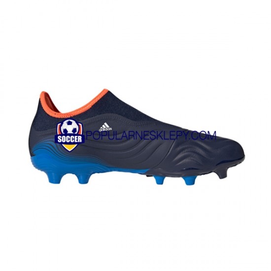 Niebieski Adidas COPA SENSE.3 LL FG Sapphire Edge Buty piłkarskie