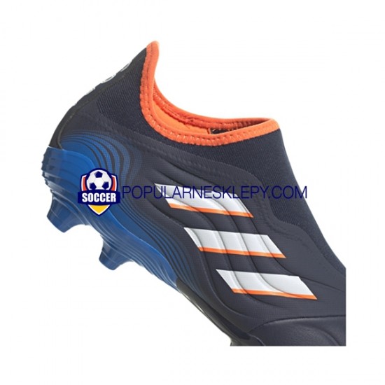 Niebieski Adidas COPA SENSE.3 LL FG Sapphire Edge Buty piłkarskie