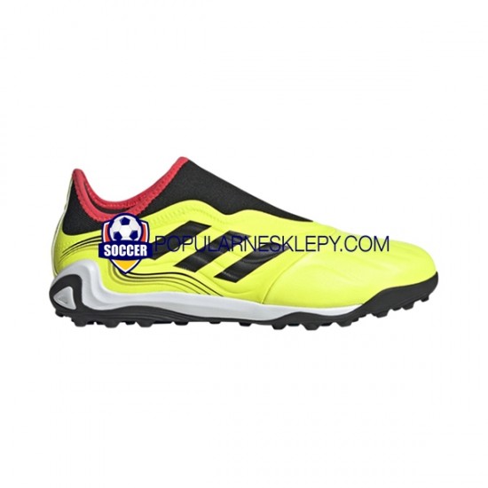 Żółty Adidas COPA SENSE.3 LL TF Game Data Buty piłkarskie