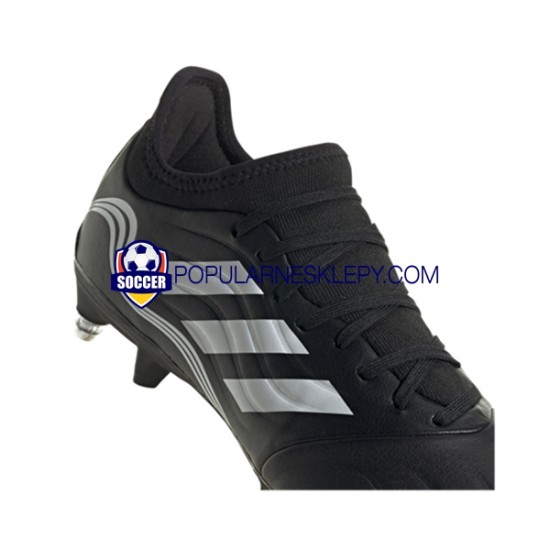 Czarny Adidas COPA SENSE.3 SG Edge of Darkness Buty piłkarskie