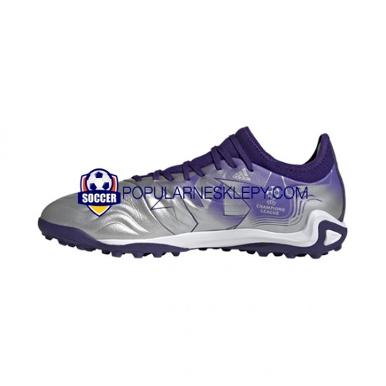 Biały Adidas COPA SENSE.3 TF Champions Code Purplecolor Buty piłkarskie