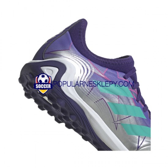 Biały Adidas COPA SENSE.3 TF Champions Code Purplecolor Buty piłkarskie