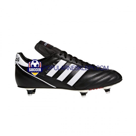 Biały Czarny Adidas Classic Kaiser 3 Cup SG Buty piłkarskie