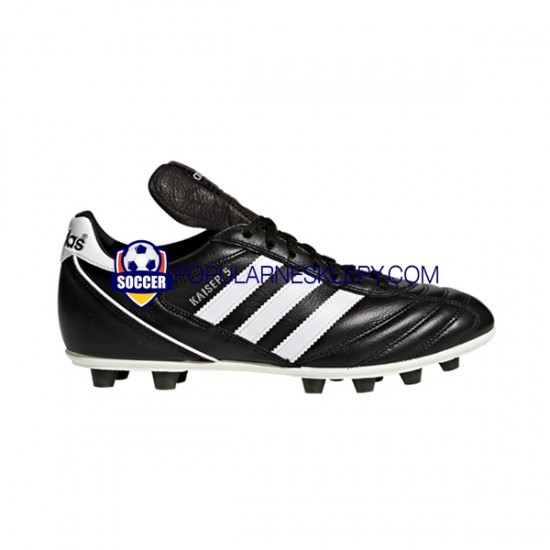 Biały Czarny Adidas Classic Kaiser 3 Liga FG Buty piłkarskie