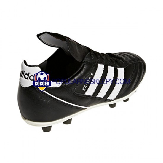 Biały Czarny Adidas Classic Kaiser 3 Liga FG Buty piłkarskie