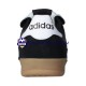 Czarny Adidas Classic Mundial Goal Halle Stripes Buty piłkarskie