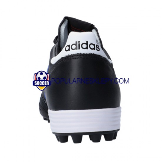 Czarny Adidas Classic Mundial Team TF Blue Stripes Buty piłkarskie