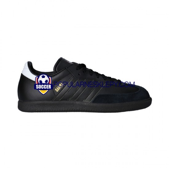 Czarny Adidas Classic Samba Hallenschuh Stripes Buty piłkarskie