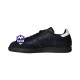 Czarny Adidas Classic Samba Hallenschuh Stripes Buty piłkarskie