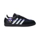 Biały Czarny Adidas Classic Samba Hallenschuh Leder Buty piłkarskie