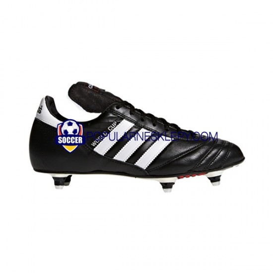 Biały Czarny Adidas Classic World Cup SG Buty piłkarskie