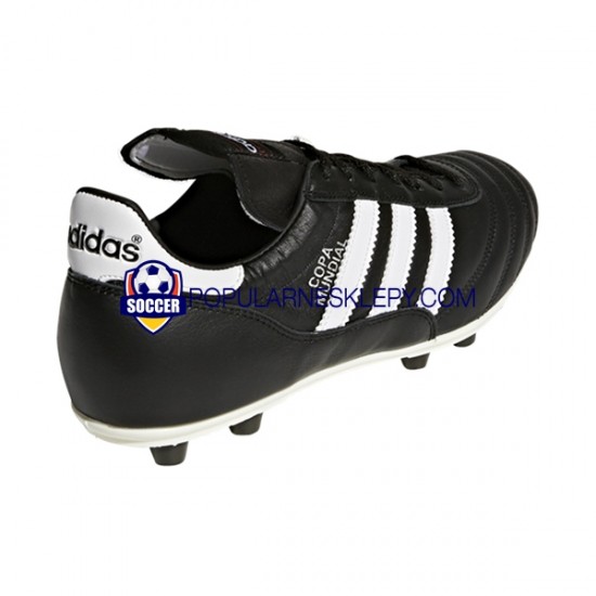 Biały Czarny Adidas Copa Mundial FG Buty piłkarskie