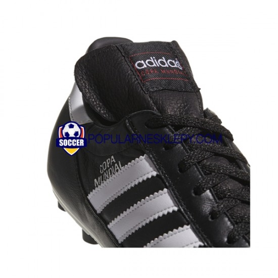 Biały Czarny Adidas Copa Mundial FG Buty piłkarskie