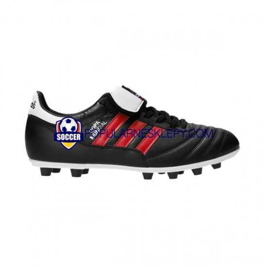 Czerwony Czarny Adidas Copa Mundial FG Buty piłkarskie