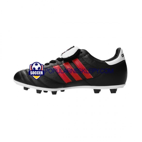 Czerwony Czarny Adidas Copa Mundial FG Buty piłkarskie