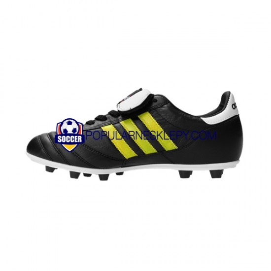 Żółty Czarny Adidas Copa Mundial FG Buty piłkarskie