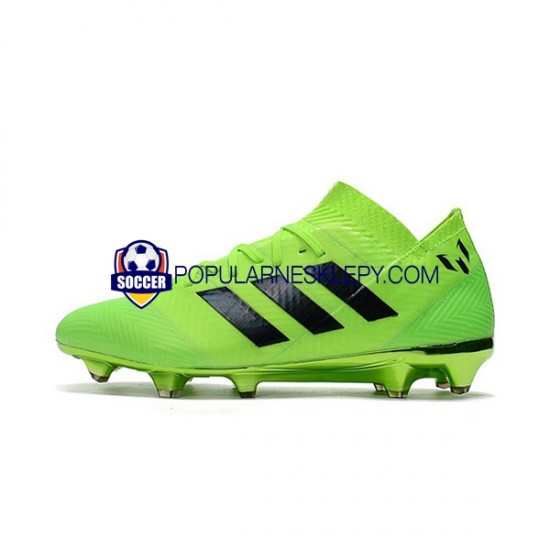 Zielony Czarny Adidas Nemeziz8.1 FG Buty piłkarskie