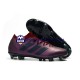 Czarny Adidas Nemeziz8.1 FG Purplecolor Buty piłkarskie