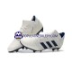 Biały Czarny Adidas Nemeziz8.1 FG Buty piłkarskie