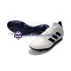 Biały Czarny Adidas Nemeziz8.1 FG Buty piłkarskie