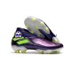 Żółty Adidas Nemeziz9 FG Purplecolor Buty piłkarskie