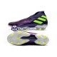 Żółty Adidas Nemeziz9 FG Purplecolor Buty piłkarskie