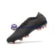 Pomarańczowy Czarny Adidas Nemeziz9.1 FG Dark Motion Buty piłkarskie