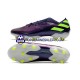 Zielony Adidas Nemeziz9.1 FG Purplecolor Buty piłkarskie