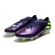 Zielony Adidas Nemeziz9.1 FG Purplecolor Buty piłkarskie