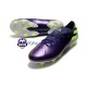 Zielony Adidas Nemeziz9.1 FG Purplecolor Buty piłkarskie