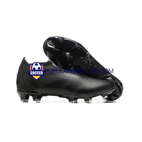 Czarny Adidas PREDATOR ACCURACY FG Buty piłkarskie