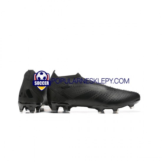 Czarny Adidas PREDATOR ACCURACY FG Buty piłkarskie