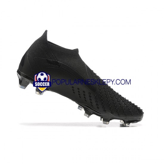 Czarny Adidas PREDATOR ACCURACY FG Buty piłkarskie