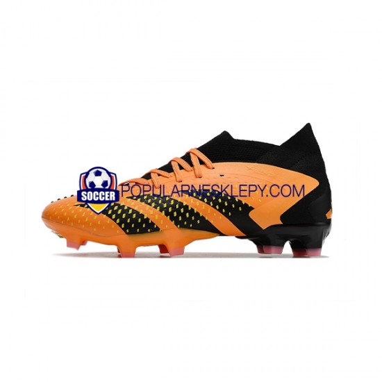 Pomarańczowy Czarny Adidas PREDATOR ACCURACY23.1 FG Buty piłkarskie