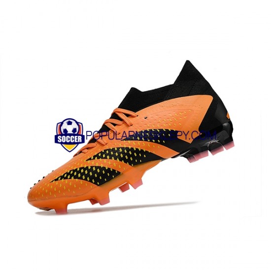 Pomarańczowy Czarny Adidas PREDATOR ACCURACY23.1 FG Buty piłkarskie