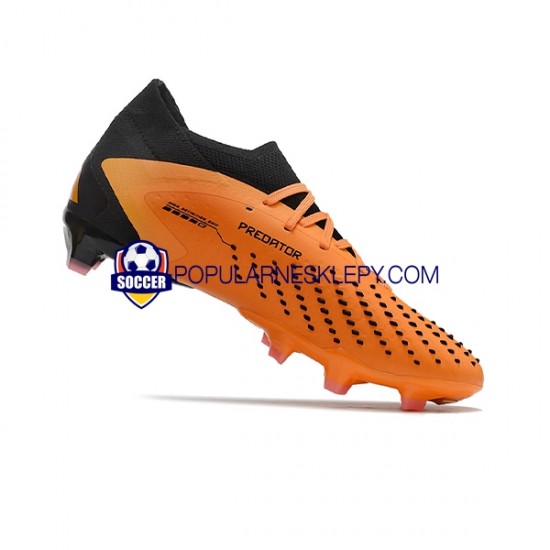 Pomarańczowy Czarny Adidas PREDATOR ACCURACY23.1 FG Buty piłkarskie