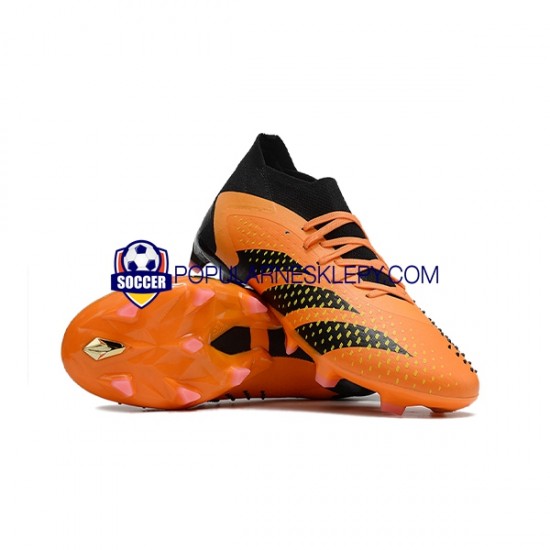 Pomarańczowy Czarny Adidas PREDATOR ACCURACY23.1 FG Buty piłkarskie