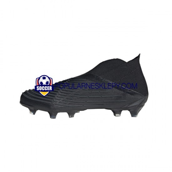 Czarny Adidas Predator EDGE FG Edge of Darkness Buty piłkarskie