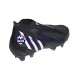 Czarny Adidas Predator EDGE FG Edge of Darkness Buty piłkarskie